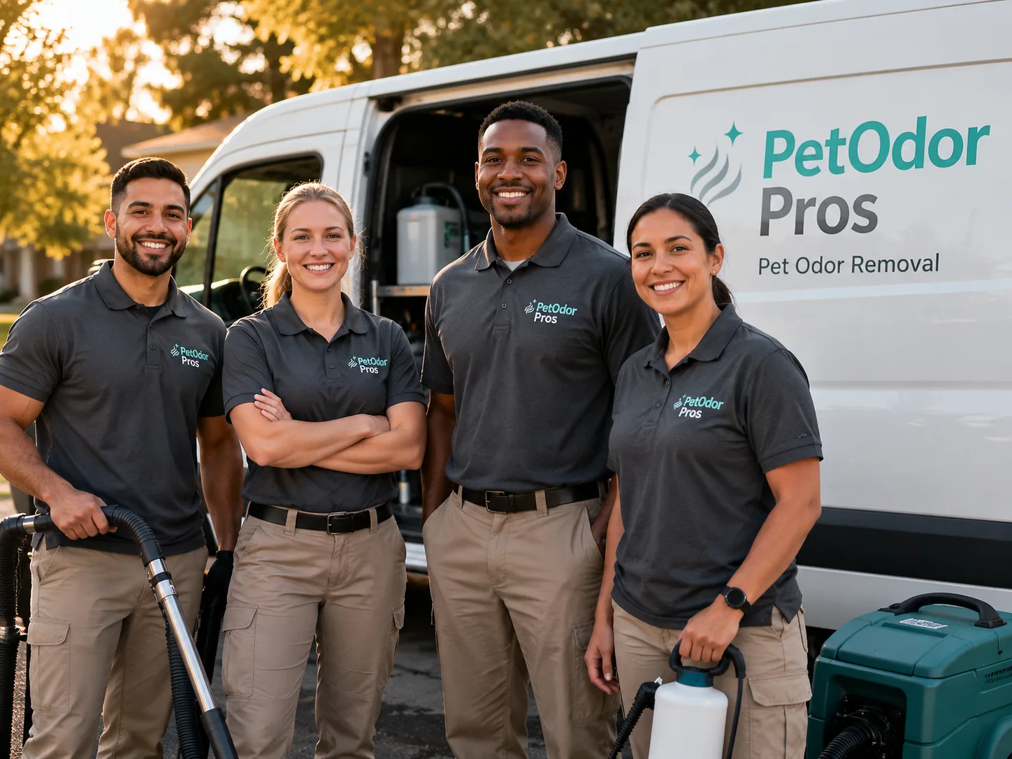 Pet Odor Removal team serving Granite Bay, CA